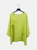 Блуза (Bluza) ITALY 81373/82092 – Энергичный оранжевый