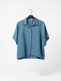 Блуза (Bluza) L&N MODA 24439 – Насыщенный изумрудный стиль