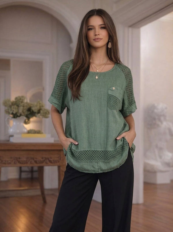 Брюки (Pantaloni) – Стильная фактурность в цвете графит