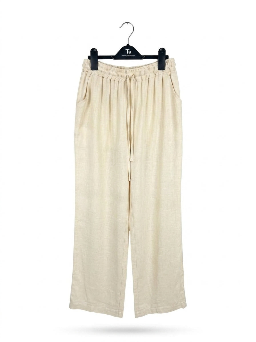 Брюки (Pantaloni) Moda ITALIA P-013 – Итальянский комфорт в небесно-голубом