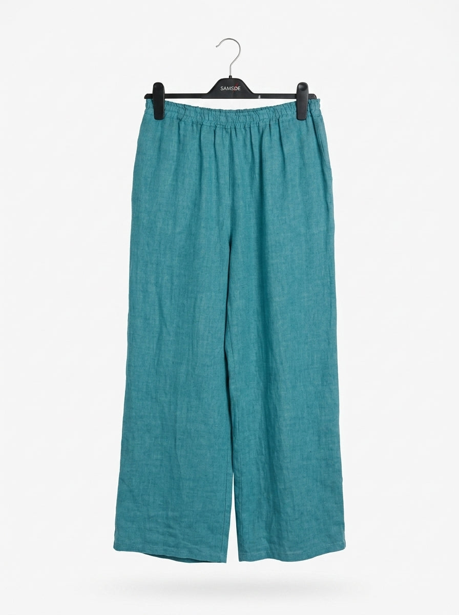 Брюки (Pantaloni) L&amp;N MODA ITALIA 24145 – Небесная свежесть