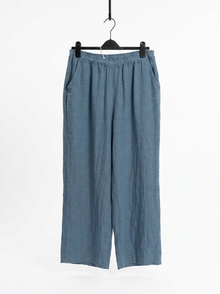 Брюки (Pantaloni) L&amp;N MODA ITALIA 24145 – Небесная свежесть