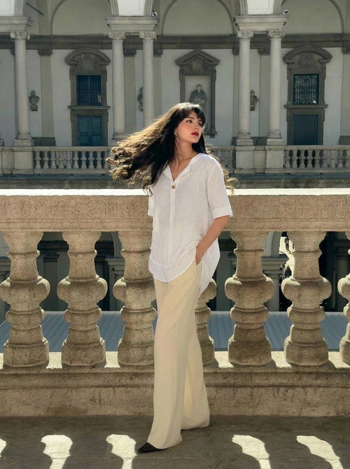 Блуза (Bluza) ITALY 81373/82092 – Чистота и элегантность