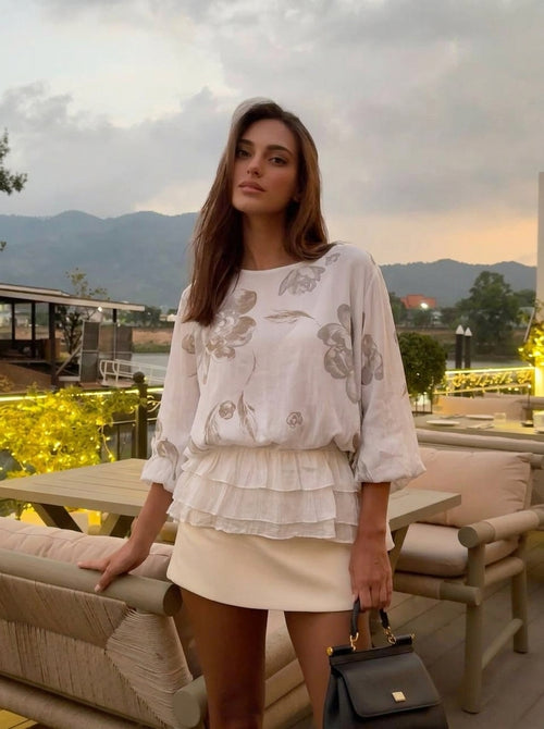Блуза (Bluza) ITALY MIS STYLE 82755/2 – Утонченность и нежность