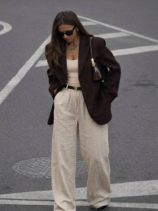 Брюки (Pantaloni) ITALY 80975//81218 – Натуральный комфорт