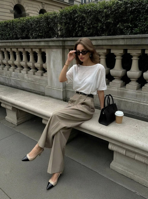 Блуза (Bluza) LUISA Italy – Свежесть и утонченность