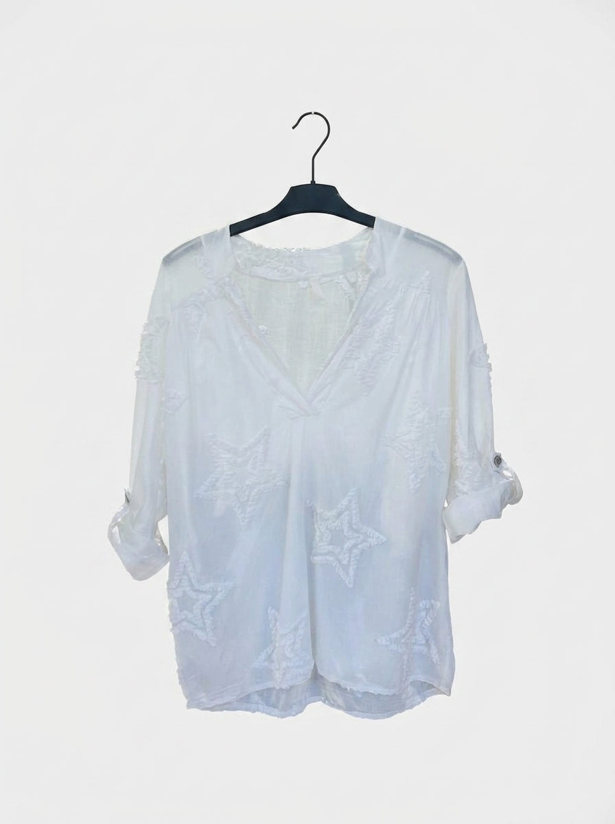 Блуза (Bluza) NAIF ITALY 22642 – Звездный стиль