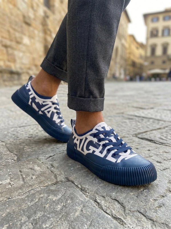 Графичный casual