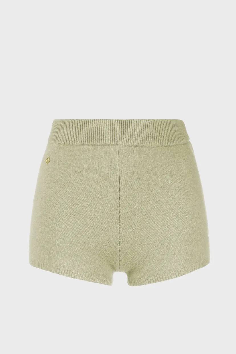 Вязаные трикотажные шорты Sandro Paris