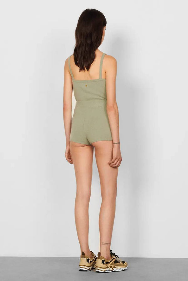 Вязаные трикотажные шорты Sandro Paris
