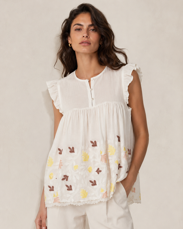 Блуза (Bluza) Y-Two из хлопка – Легкость и стиль