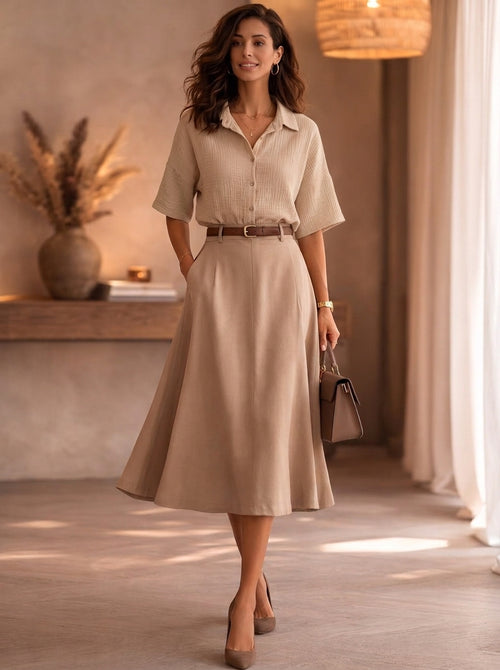 MODA ITALY Blouse – Casual style and comfort