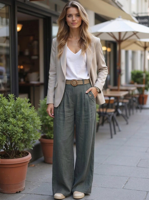 Брюки (Pantaloni) 2219 ROSA – Элегантность и итальянское мастерство