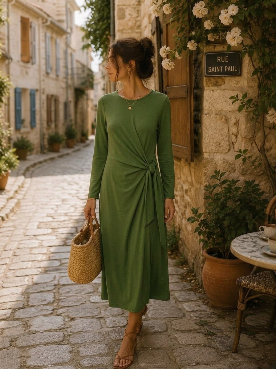 Платье (Rochie) 82287 ITALY – Нежность и женственность
