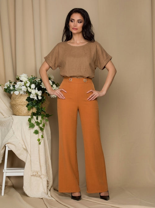 MODA-ITALIA Blouse – Stylish minimalism