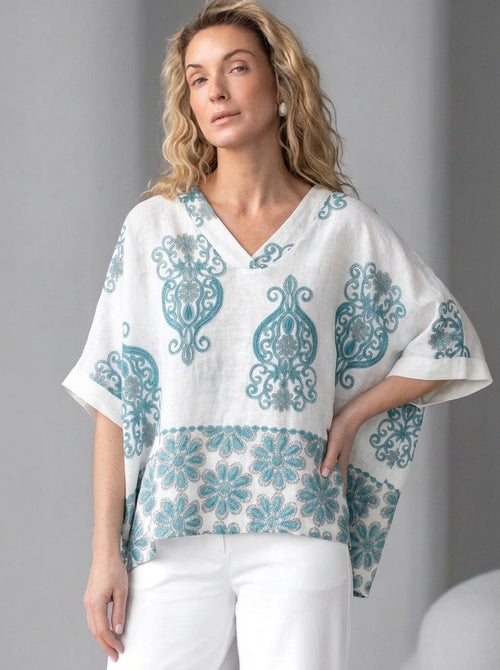 Блуза (Bluza) UNICO ITALY 30046 – Итальянский колорит