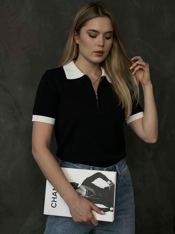 Блуза (Bluza) ART 5546 – Лаконичный стиль