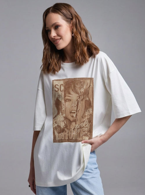 Блуза (Bluza) NAIF 718142 – Итальянский минимализм