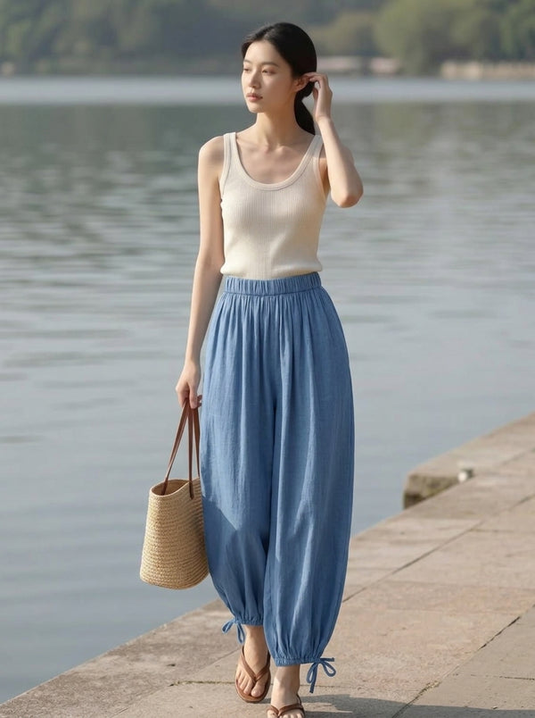 Брюки (Pantaloni) W&CO Batist – Итальянский стиль