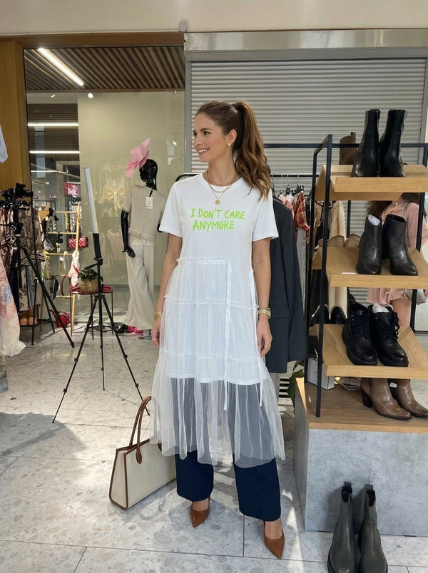 Платье (Rochie) MONTE CERVINO – Белое воплощение стиля