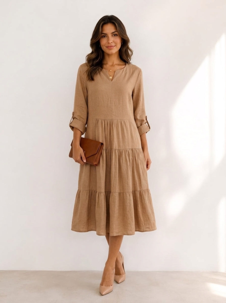 Платье (Rochie) Moda ITALIA 88028 – Яркий акцент