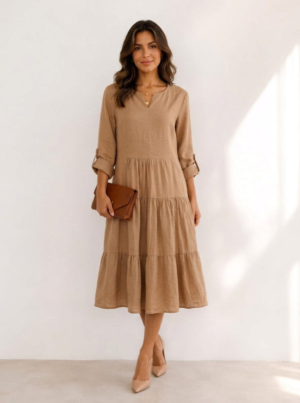 Платье (Rochie) Moda ITALIA 88028 – Яркий акцент