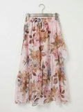 Floral print skirt — Italy, art. 7432
