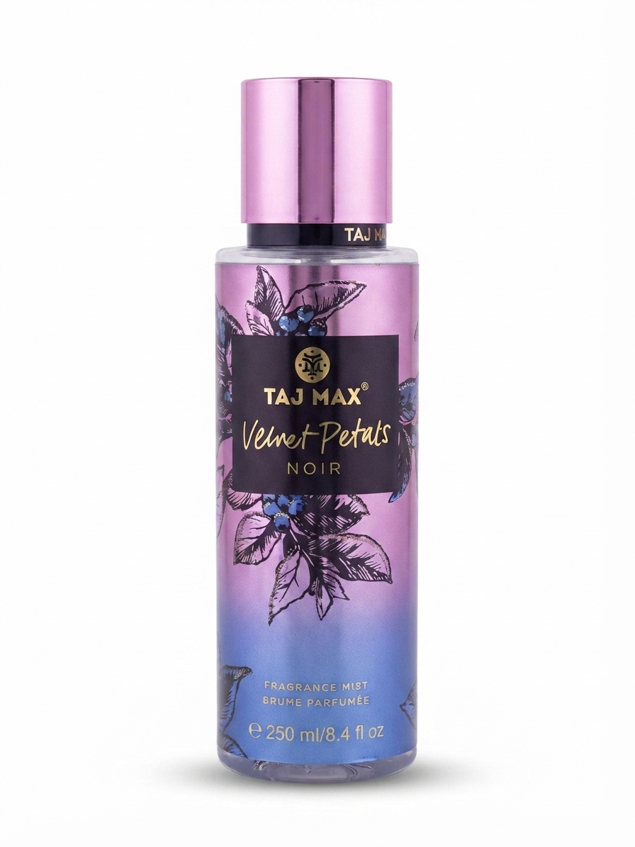 Taj Max Velvet Petals Noir