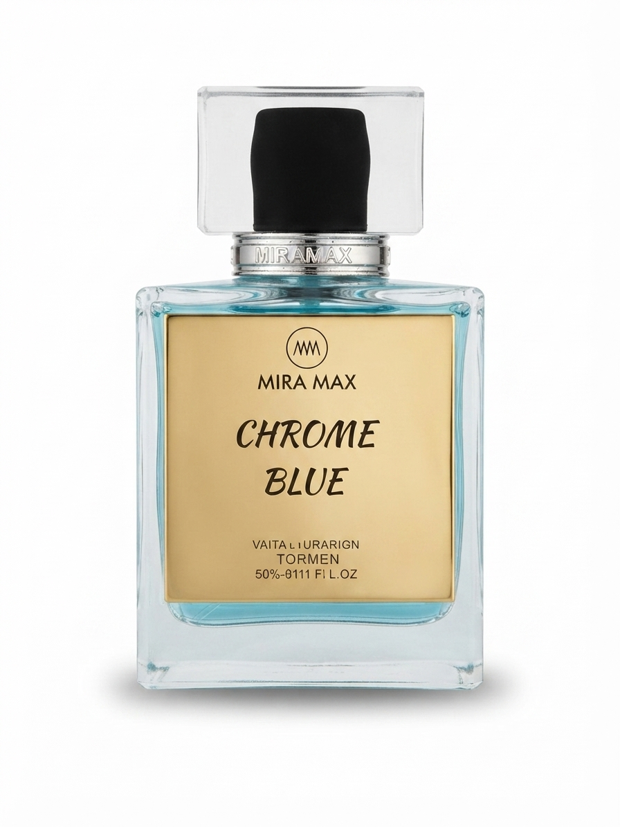 Mira Max Chrome Blue