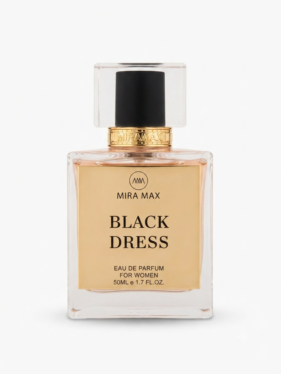 Mira Max Black Dress