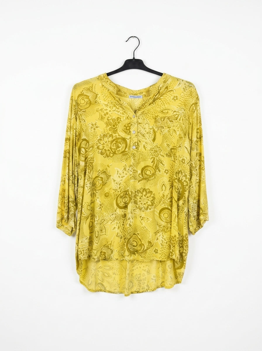 Блуза (Bluza) Mis STILE 2717/7 – Изысканный принт