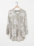 Блуза (Bluza) Mis STILE 2717/7 – Изысканный принт