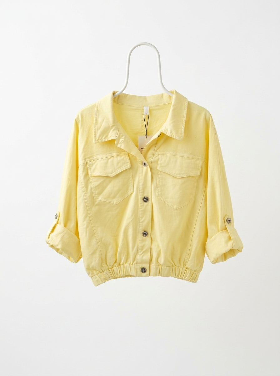 Блуза-рубашка (Bluza/Cam) 20639 – Трендовый стиль