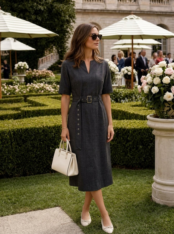 Платье ROCHIE-8012 ITALY – Итальянский стиль и элегантность
