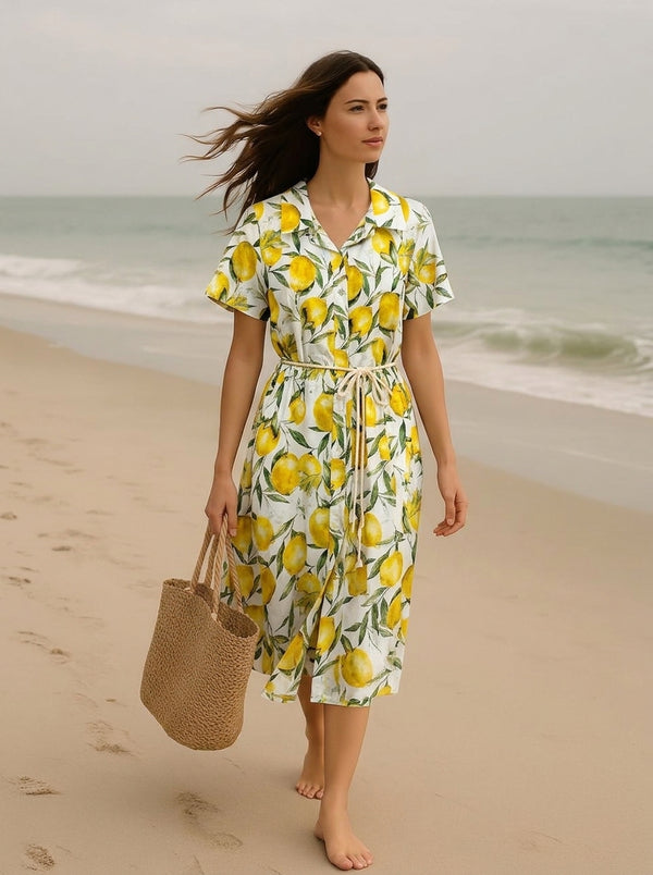 Платье ROCHIE ITALY – Летняя свежесть в итальянском стиле