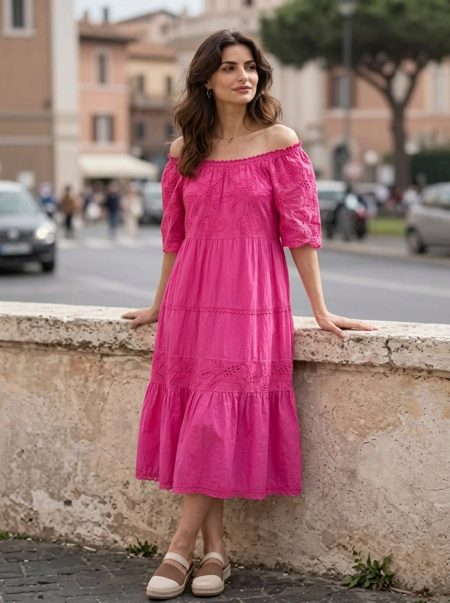 Платье ROSA99 ITALY – Яркий стиль и итальянское качество