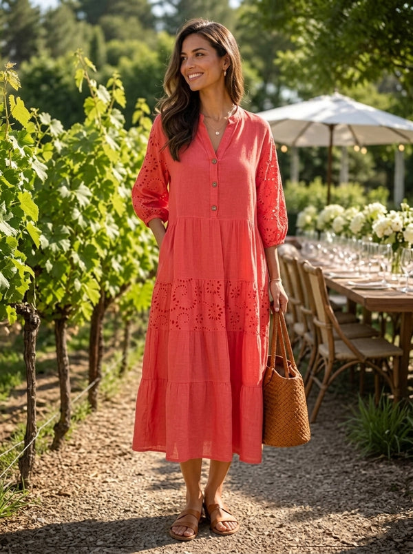 Платье ROCHII ITALY ROSA99 – Яркий акцент вашего гардероба