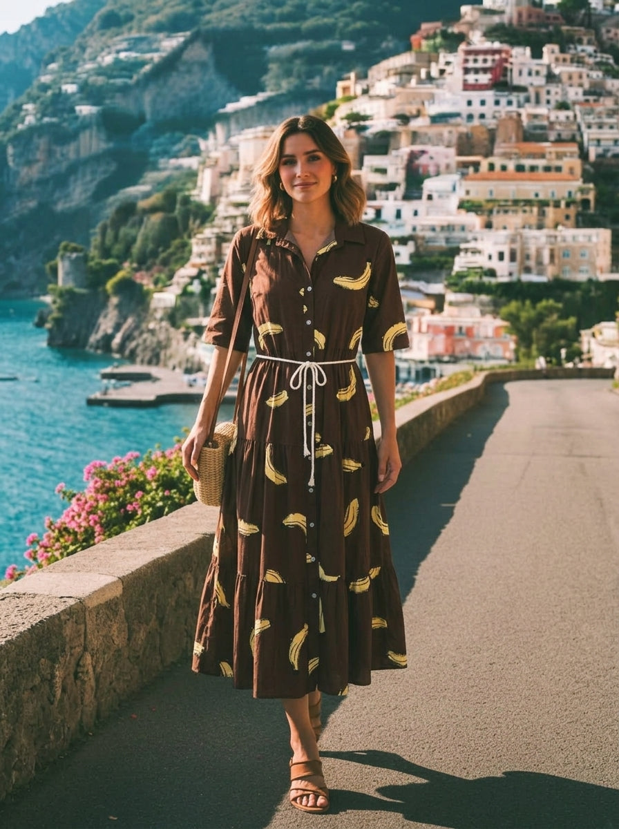 Платье ROCHIE ITALY – Стиль и комфорт