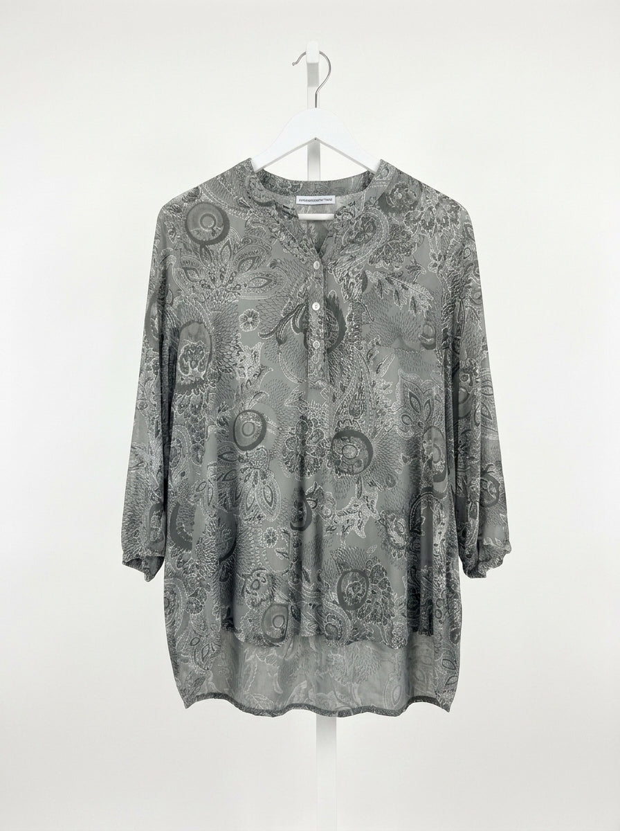 Блуза (Bluza) Mis STILE 2717/7 – Изысканный принт