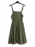 Openwork embroidered sundress — Italy