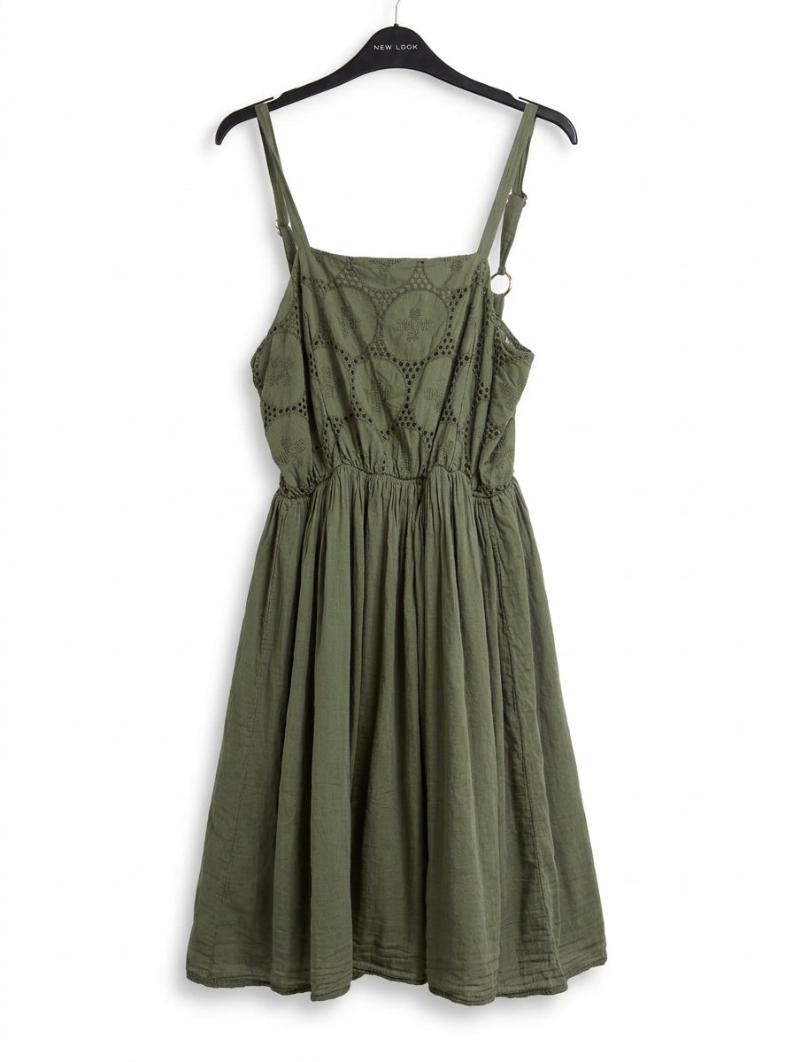 Openwork embroidered sundress — Italy