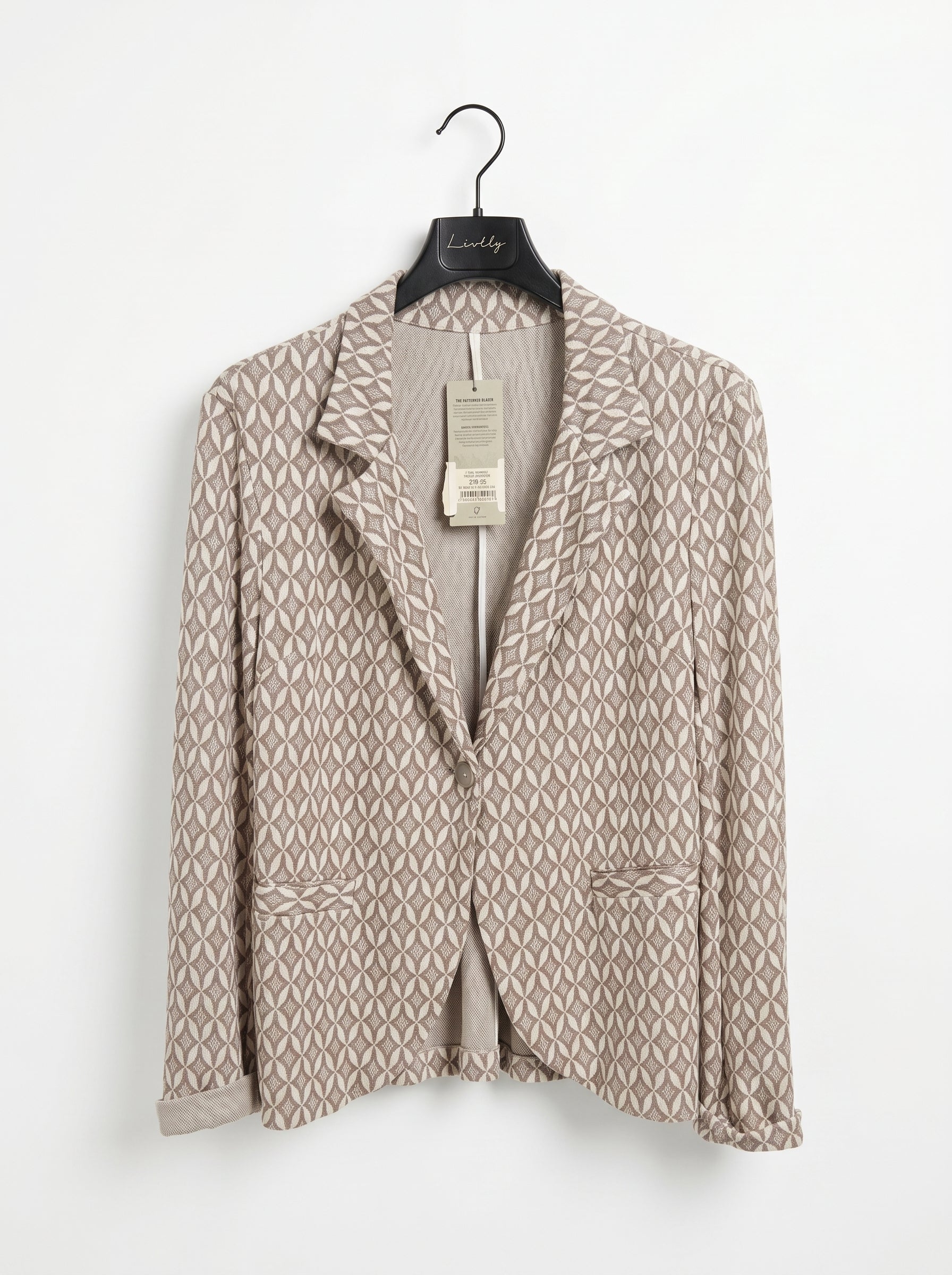 Жакет «Italian Pattern»