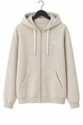 Женский костюм HM188 Beige (худи + брюки)