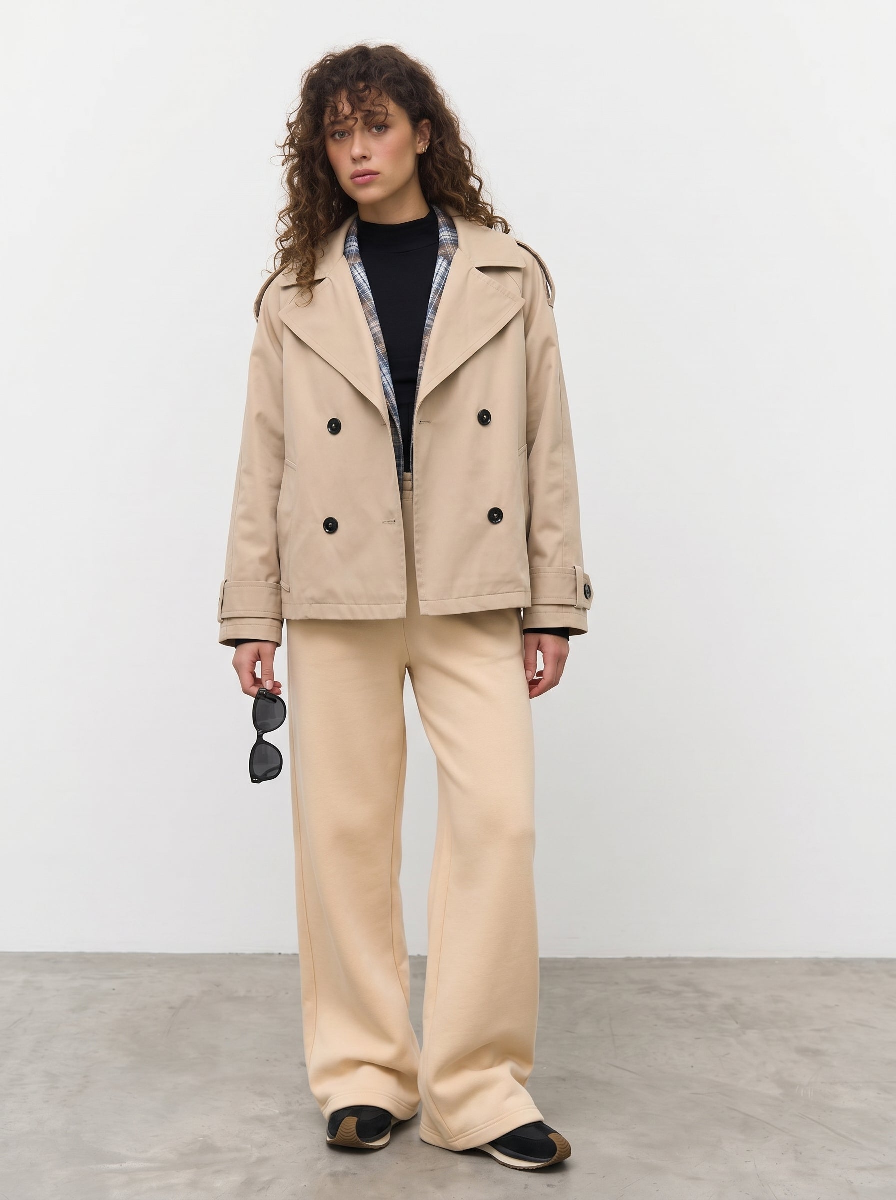 Жакет «Italian Trench-Style»