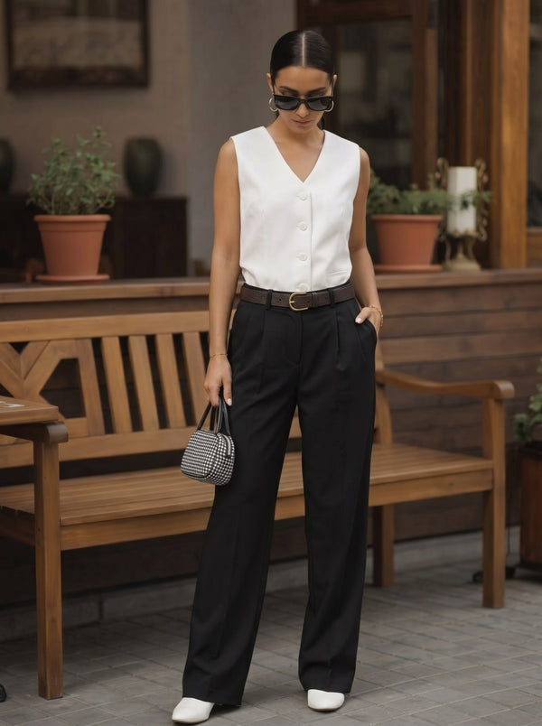 Брюки «Classic Belted»