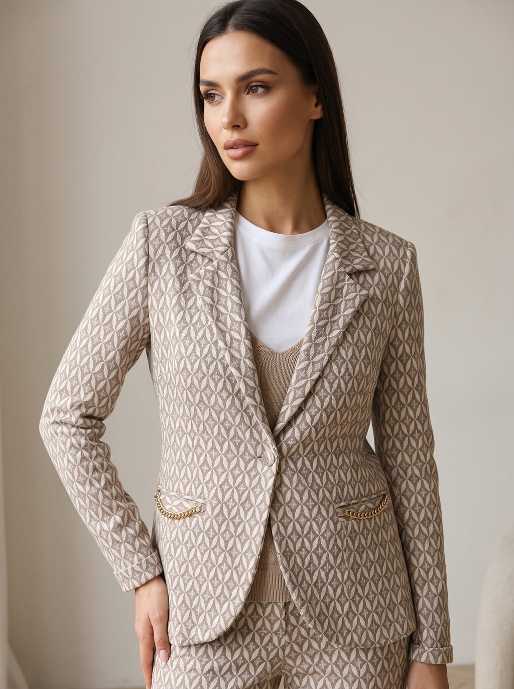 Жакет «Italian Pattern»