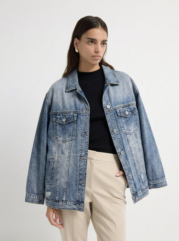Джинсовая куртка «WATER JEANS» – Универсальный стиль на любой случай