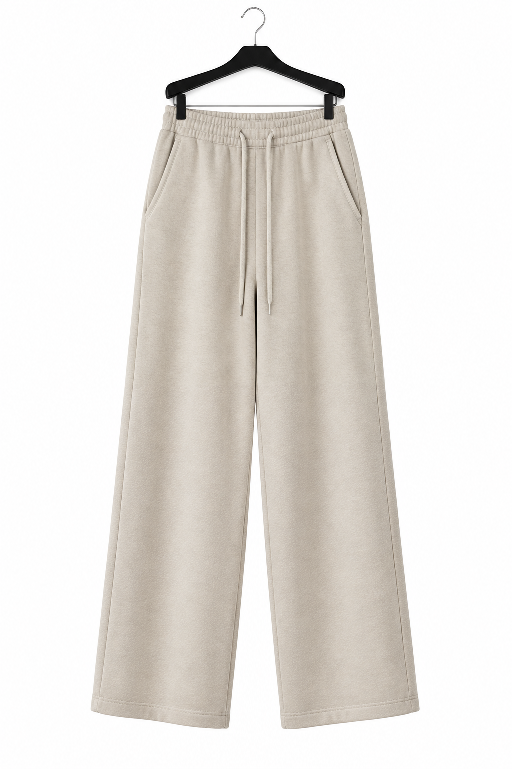 Женский костюм HM188 Beige (худи + брюки)