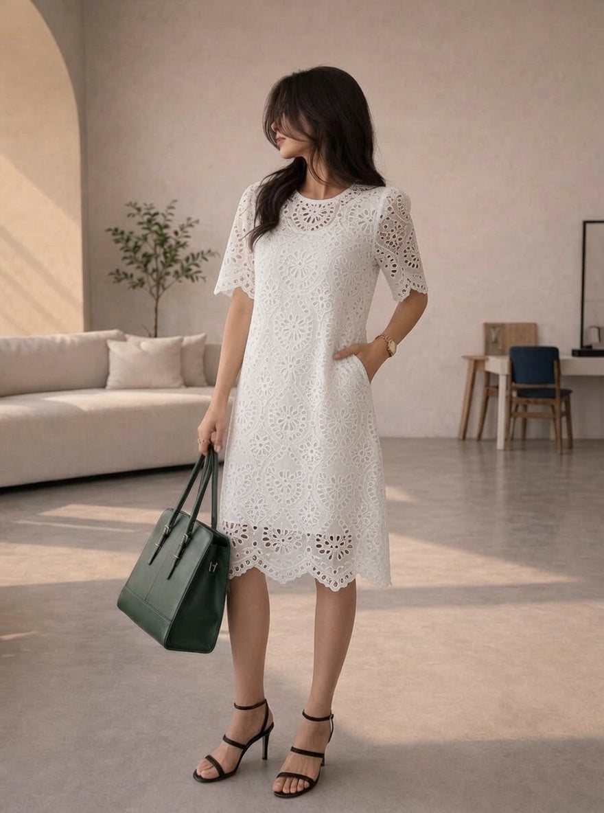 Платье (Rochie) MONTE CERVINO – Итальянская утонченность