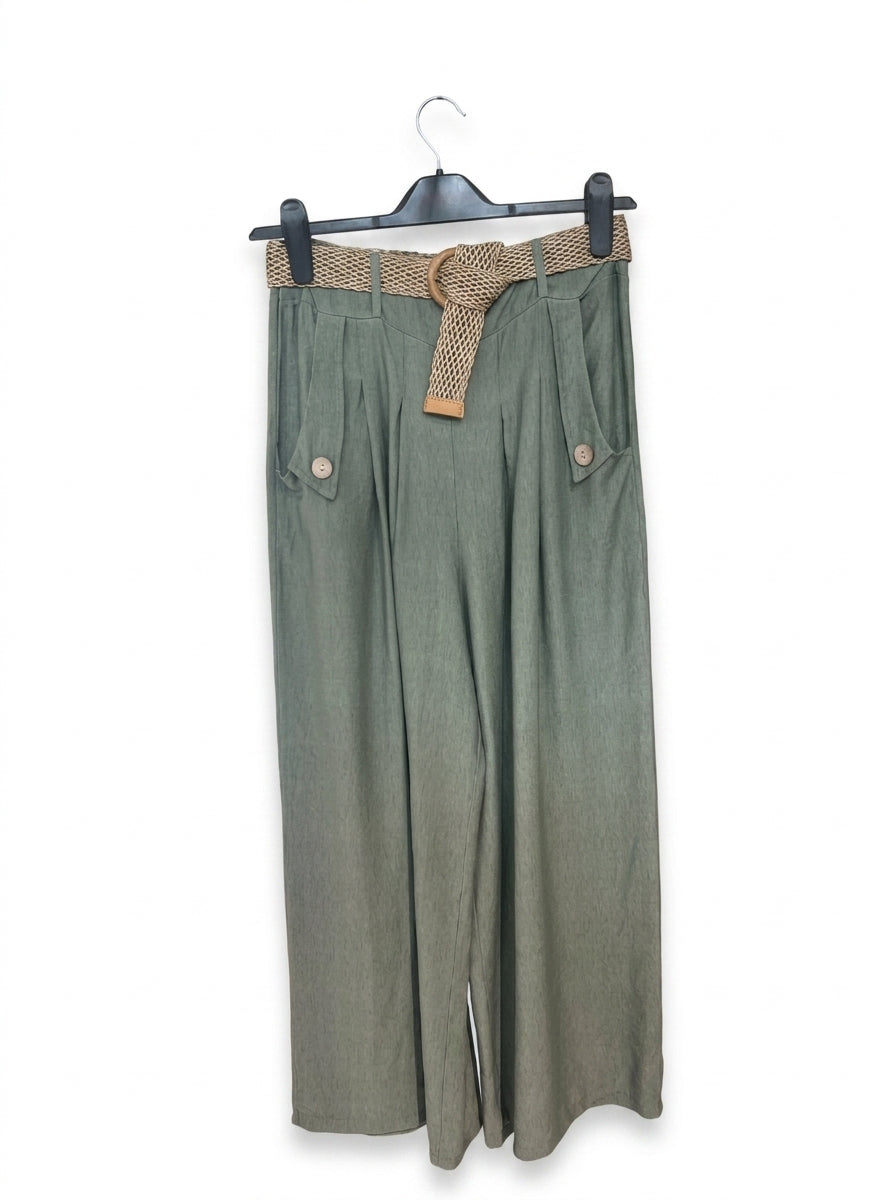 Брюки (Pantaloni) 2219 ROSA – Элегантность и итальянское мастерство